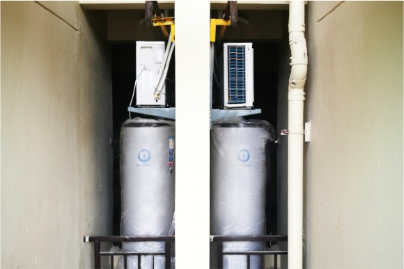 家庭安全熱水器，我選空氣能熱水器